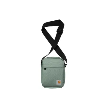 Carhartt WIP Jake Polyester Crossbody Bag, Shoulder Bag Unisex Silver Pine Green