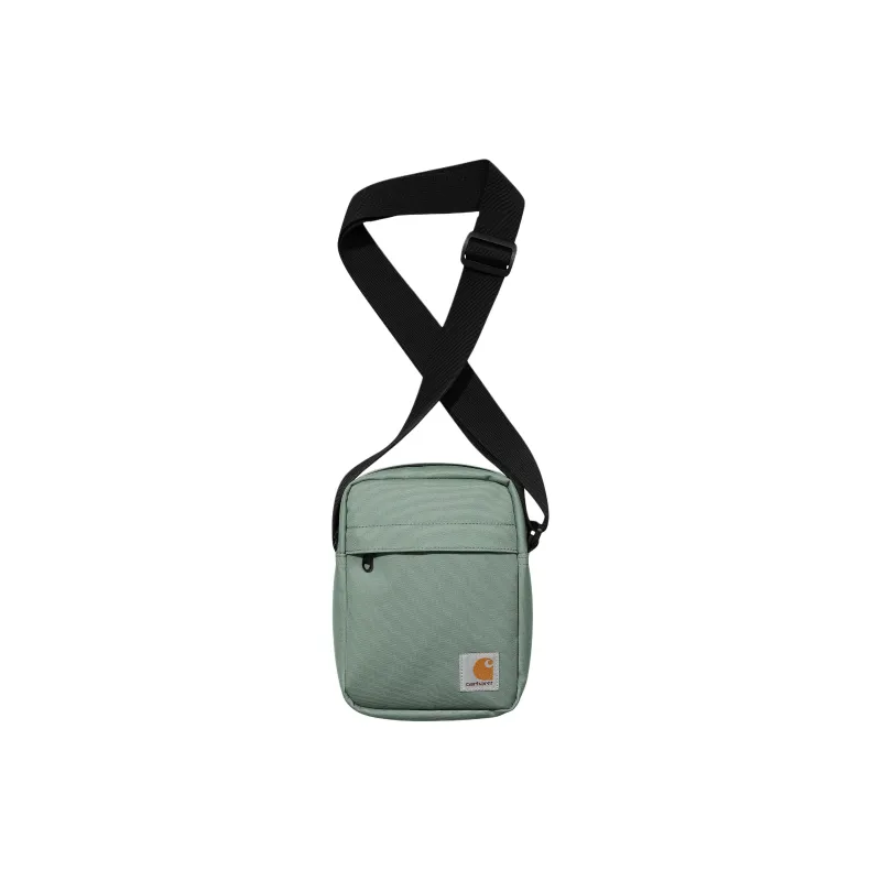 Carhartt WIP Jake Polyester Crossbody Bag, Shoulder Bag Unisex Silver Pine Green-0