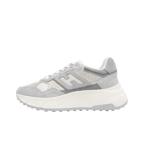 HOGAN Panelled Lace Up Sneakers Women's