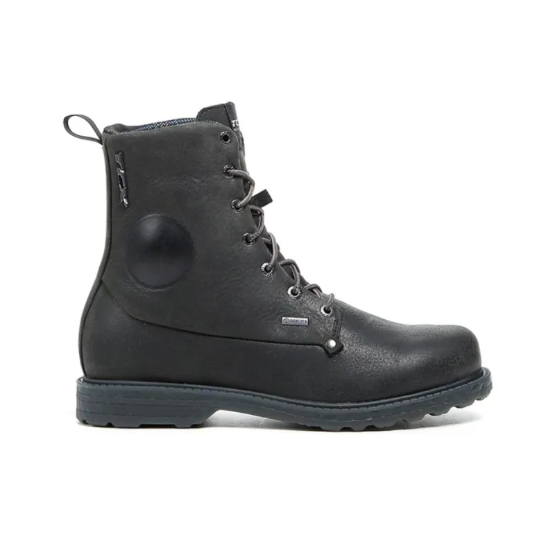 DAINESE Slip Resistant Waterproof High Top Cycling Shoes Men's Black-1