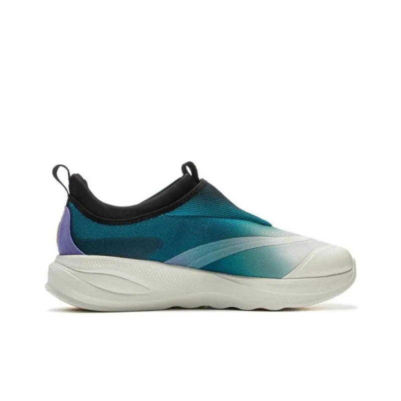 LiNing SOFT GO 2 Cushioning Anti-Slip And Wear-Resistant Low-Top Casual Shoes Men's Green Purple-1