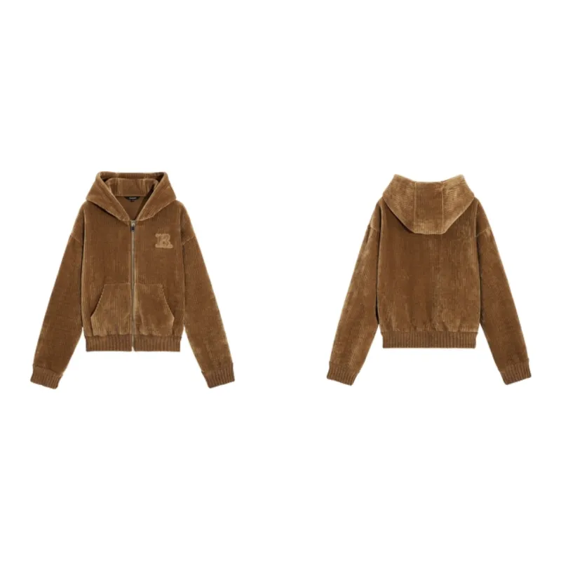 Bebe FW24 Sweatshirt Women's Coffee-1