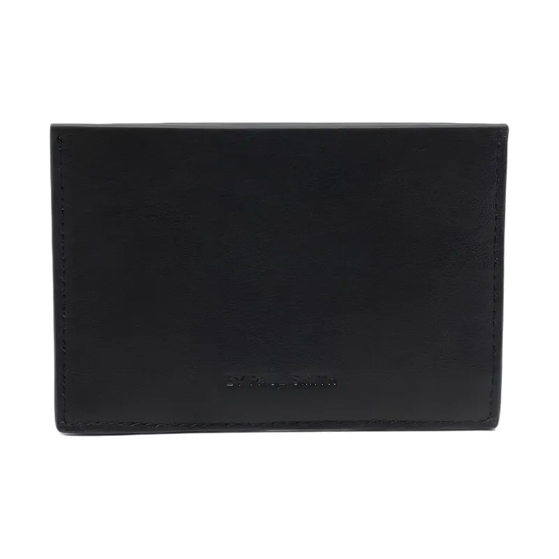 Paul Smith Calfskin Card Holder Regular Men's Black-1
