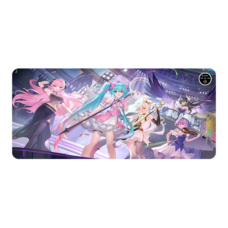 ZHUANGXINGXIA Heating Desk Extra Large MYX 981-990 Students Dormitory Office Writing All Mouse Pads-0
