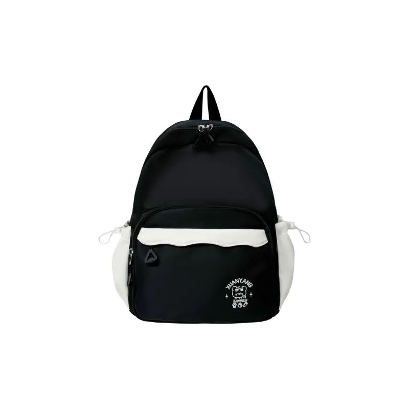 KARUISHA Composite Cloth Backpack Regular Women's Multicolor-17