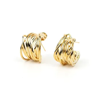 HYMAN KEVIN Alloy Earrings Women's