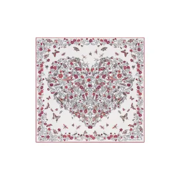 DIOR Silk Silk Twill Silk Scarves Women's How Many