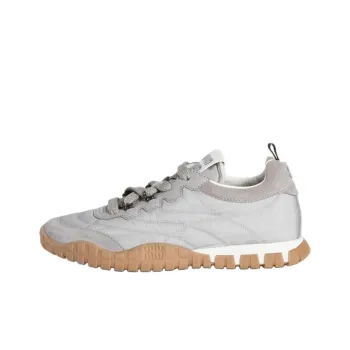 MIU MIU Low Top Casual Shoes Women's Gray