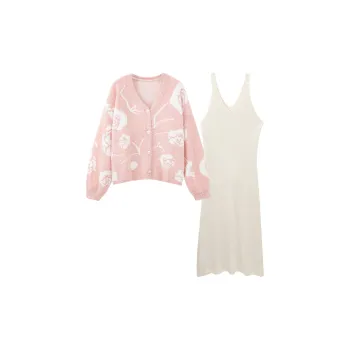 Sleeping Beauty Pajama Set Women's Multicolor