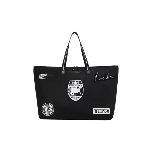 TUMI McLaren Collaboration Nylon Tote Bag Shopping Bag Handbag Unisex Black