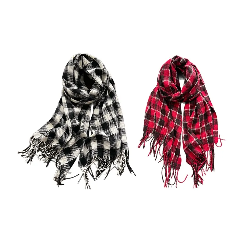 NOME Knit Scarves Unisex-12