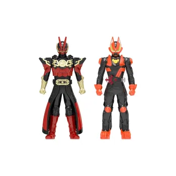 Spiritual Creations Kamen Rider Hero Soft Vinyl Doll, Detailed Painting, Comes With Card Chibi Figures 11cm