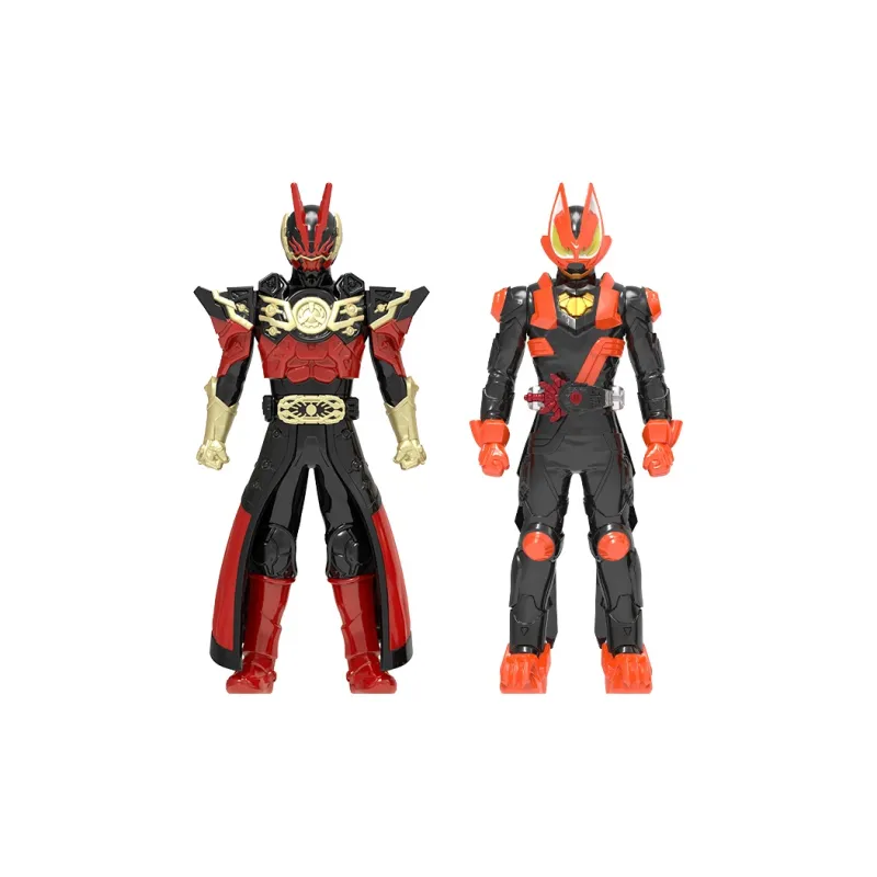 Spiritual Creations Kamen Rider Hero Soft Vinyl Doll, Detailed Painting, Comes With Card Chibi Figures 11cm-0