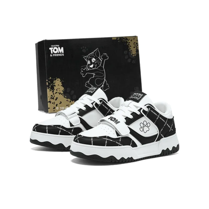 TALKING TOM Anti-Slip And Wear-Resistant Lightweight Height Increasing Low-Top Skateboard Shoes Unisex-0
