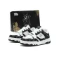 Black White
