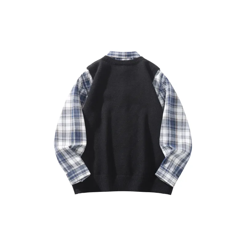 LIVINGTOWN Shirt Matching Set Unisex-1