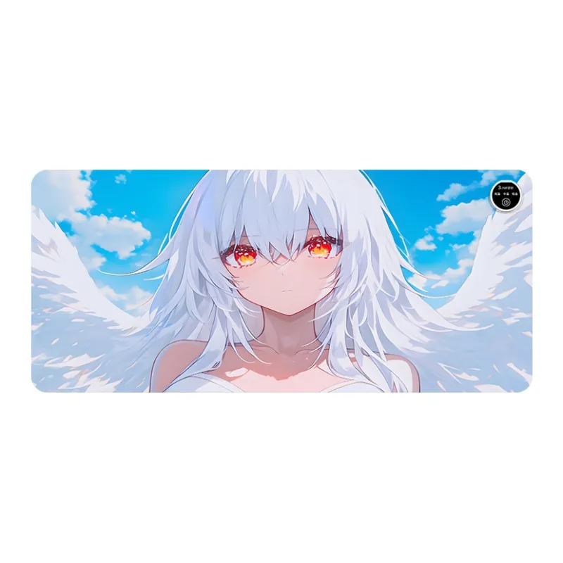 GULAN Mouse Pad Extra Large Heating Desk SJC660 669 For Students Dormitory Office Writing-5