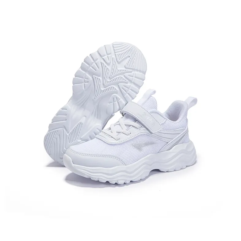 7 PE Slip Resistant Rebound Breathable Lightweight Cushioning Low Top Kids' Running Shoes Kids'-3