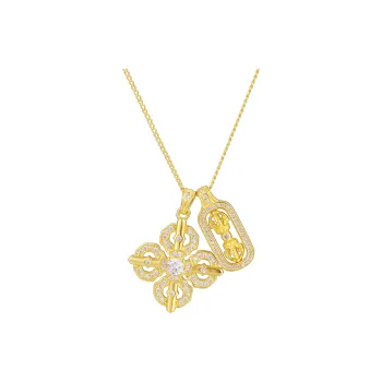JINJI S925 Silver Necklaces Women's