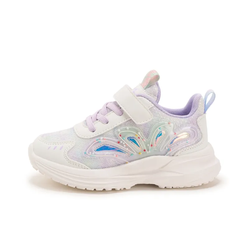 Disney Frozen Series Slip Resistant Anti Kick Cushioning Lightweight Cushioning Low Top Kids Lifestyle Shoes Teenagers-1