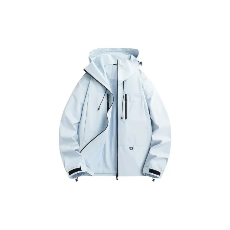 Yalu Abrasion Resistant, Breathable, Waterproof, And Windproof Windbreaker Jacket Unisex-3