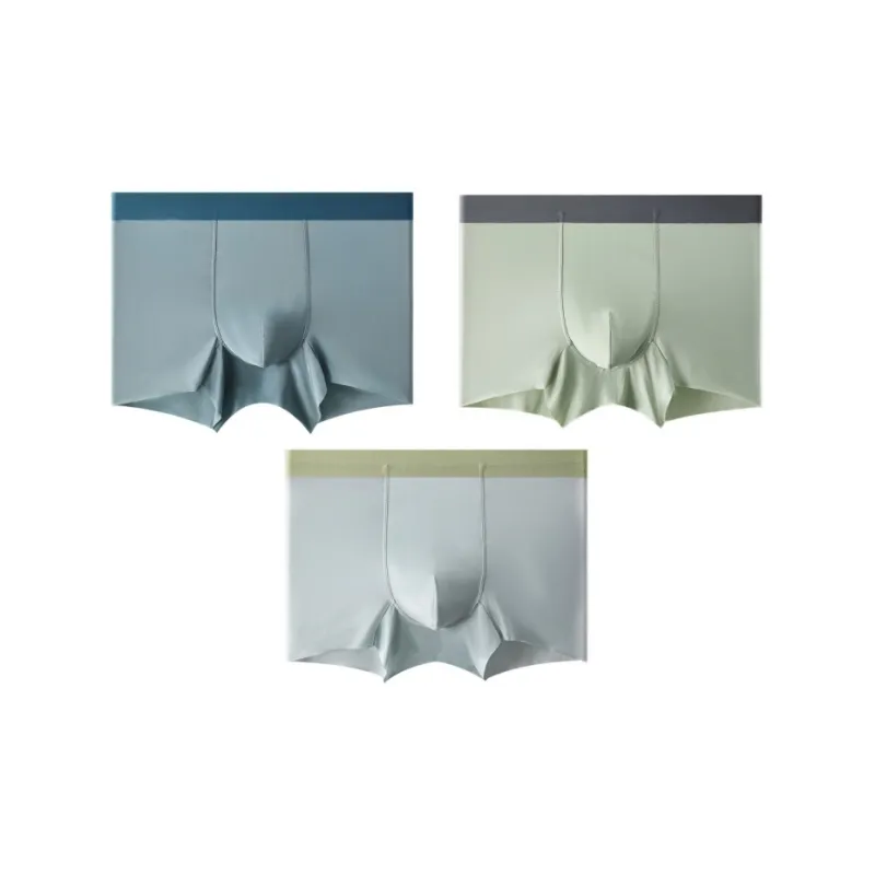 Qiao Ni Tong Underpants Men's 3 Pack-6