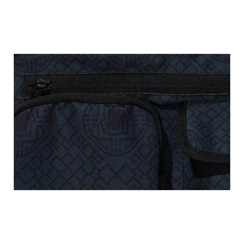 UNDEFEATED Polyester Crossbody Bag Shoulder Bag Medium Size Unisex Black-2