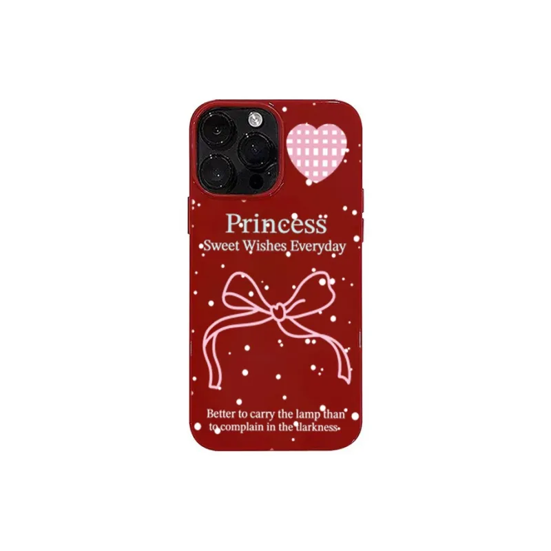 XIANGRIKE TPU Material Bowknot Phone Case Compatible With IPhone 15/14 Plus/13/12/11/15 Pro Max/XS/XR/XS Max/8 Plus-0