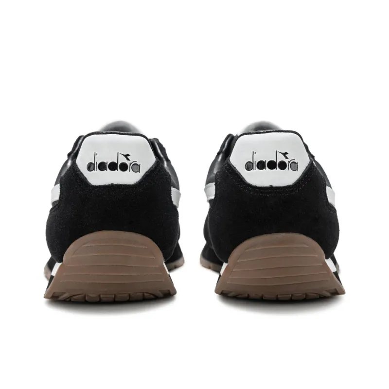 Diadora Abrasion Resistant Low Top Casual Shoes Unisex Black-2