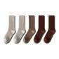 2 Beige+Dark Camel+2 Brown[5 Pack]