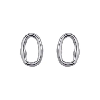 ANARTXY Surgical Steel Earrings Women's Silver/Gold