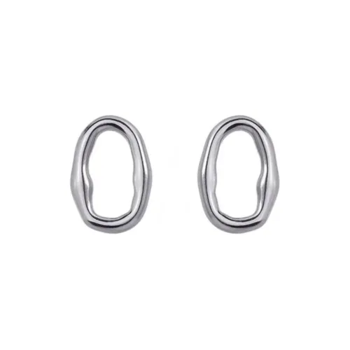 ANARTXY Surgical Steel Earrings Women's Silver/Gold