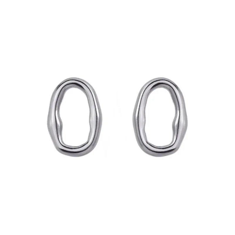 ANARTXY Surgical Steel Earrings Women's Silver/Gold-0