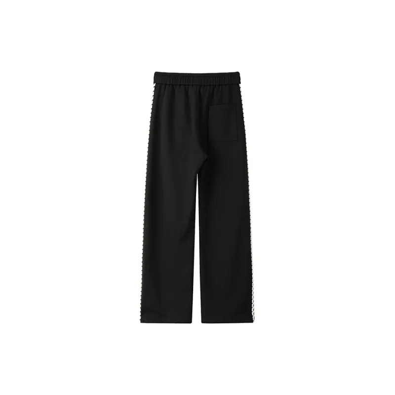 Topland Casual Pants Unisex Black-1