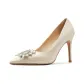 Champagne[Heel Height 6.5cm]