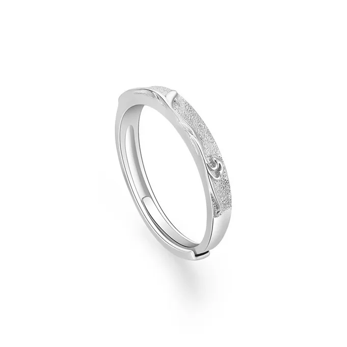 Yu Yin 999 Fine Silver Rings Unisex-5