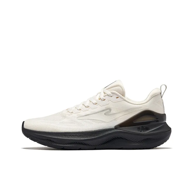 Erke Sky Horse 3.0 Cushioning, Lightweight, Breathable Low Top Running Shoes Men's Microcrystal White-0