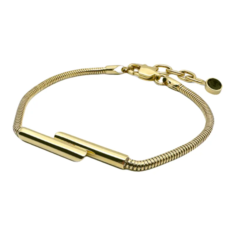 ALP JEWELRY Alloy Silver-Plated Gold-Plated Bracelets Women's-7