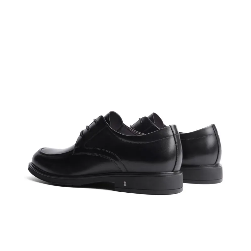 BELLE Dress Shoes Men Low Top Black/Brown-2