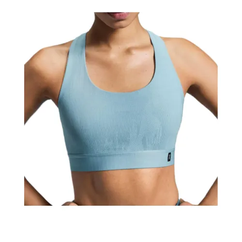 On Performance Flex Bra Tank Tops Women's Blue