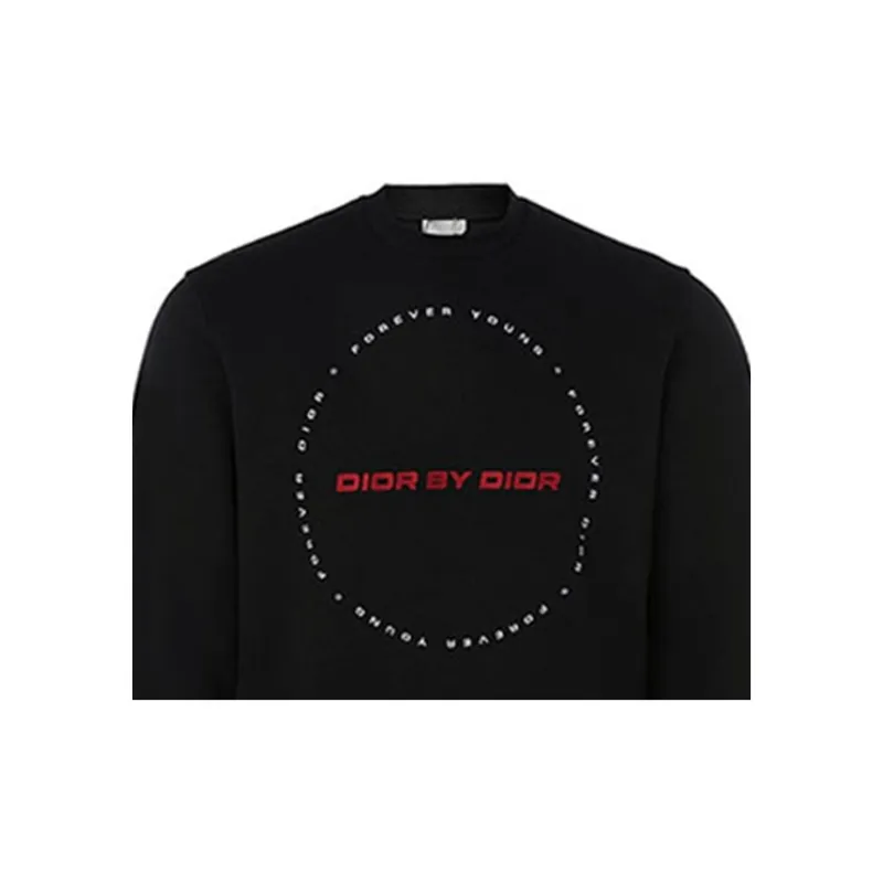 DIOR FW21 Sweatshirt Men's Black-2