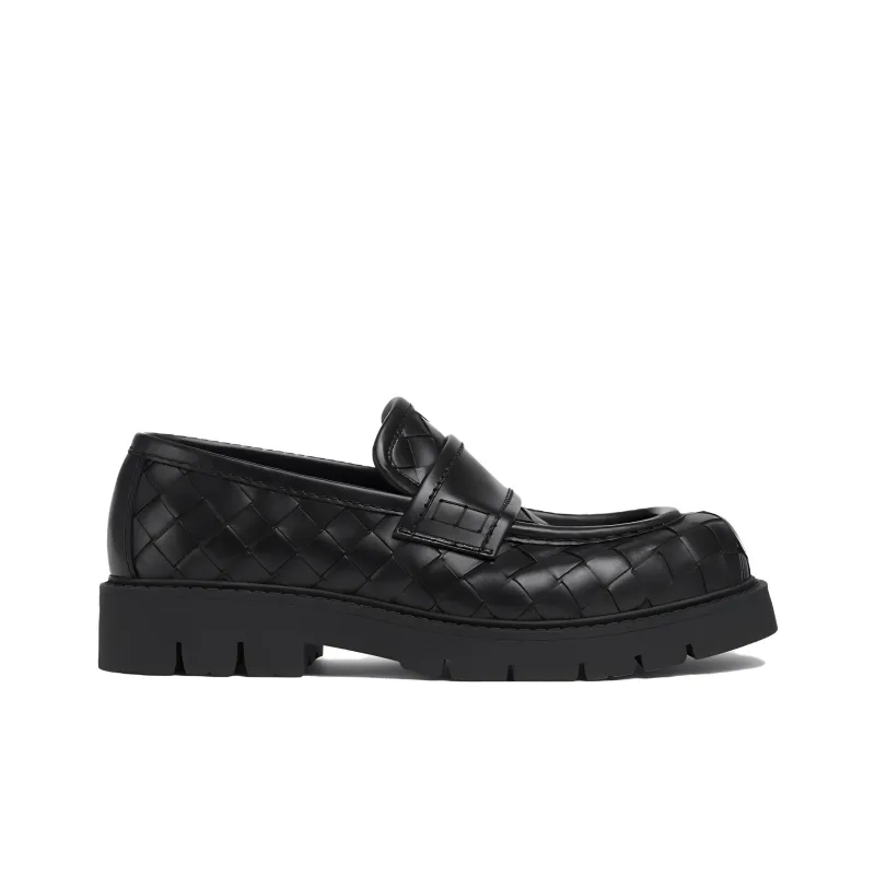 Bottega Veneta Haddock Boat Shoes-1