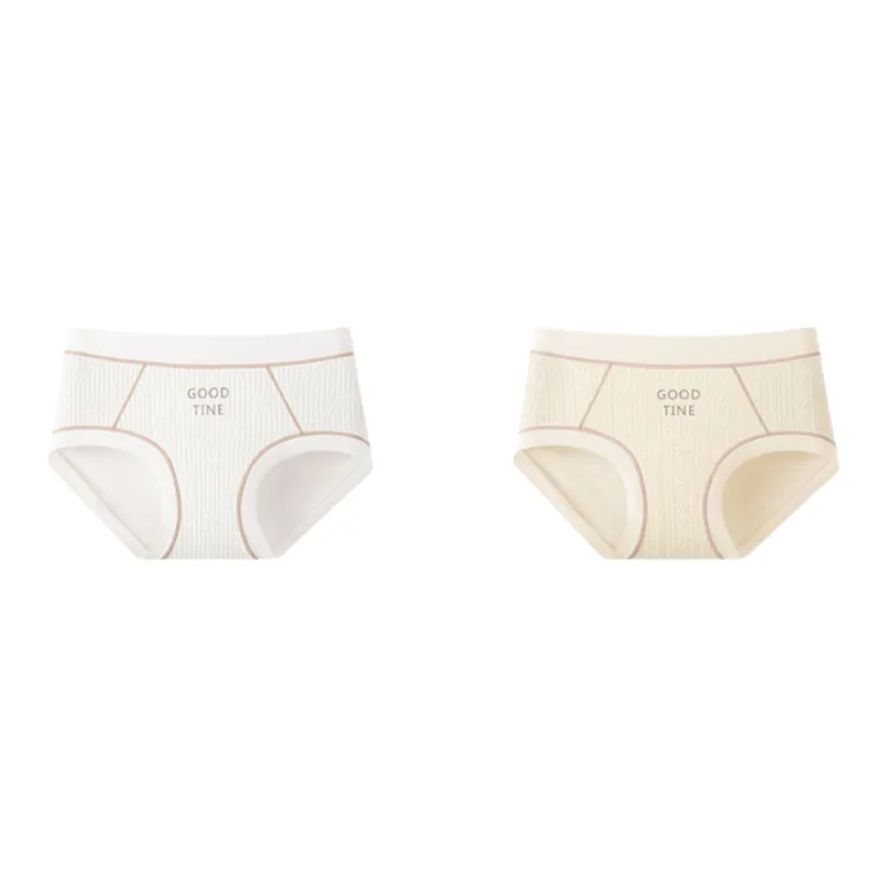 Cotton Gene Underpants Women's 2 Pack-1