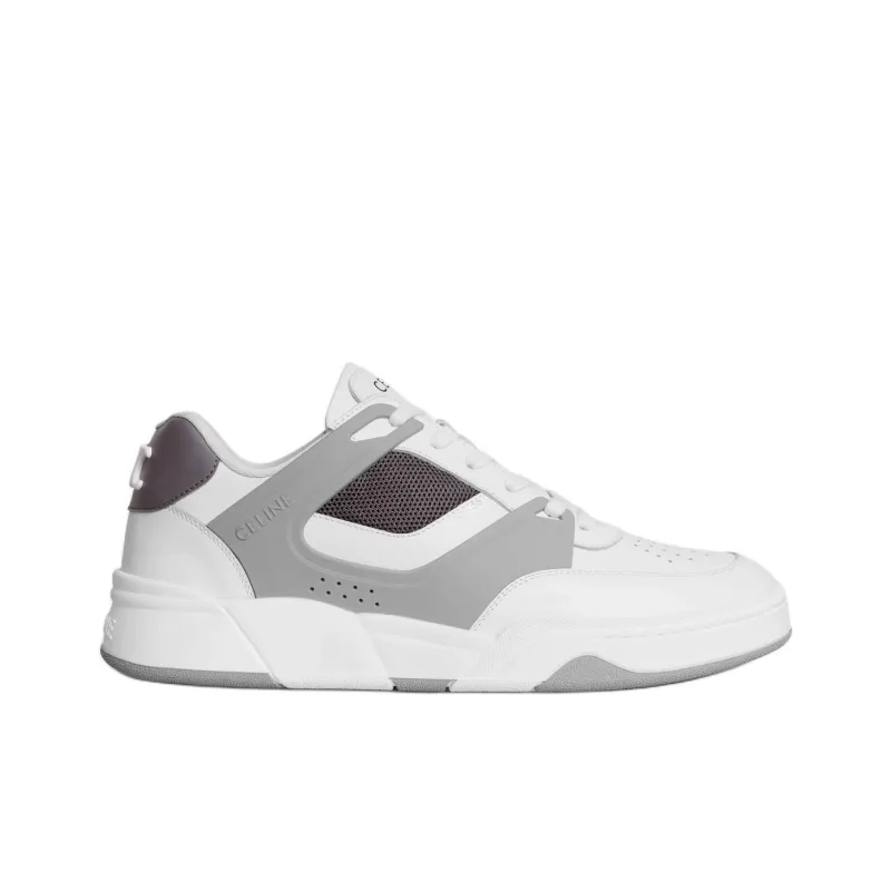 CELINE Trainer Low Top Skateboard Shoes Men's Gray-1