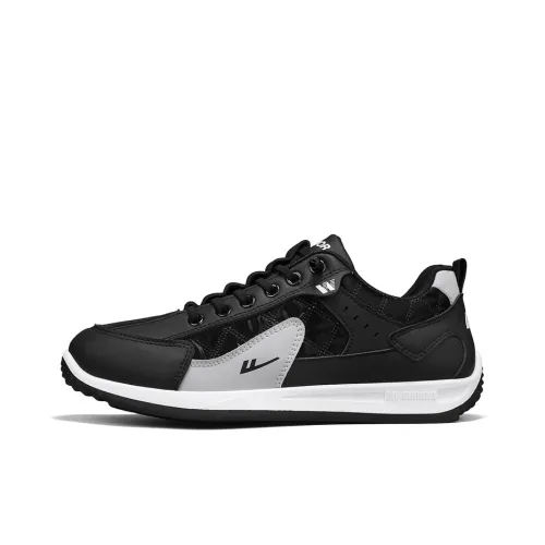 Warrior Cushioned Wear Resistant Lightweight Running Shoes Men's