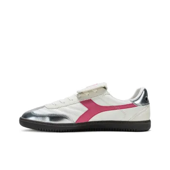 Diadora Cushioning Low Top Skateboard Shoes Women's White