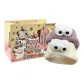 Purple+White[2 Pcs][Birthday Party Shopping Bag]