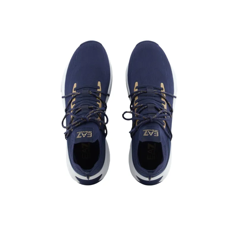 EMPORIO ARMANI Cut Out Lace Up Sneakers-2