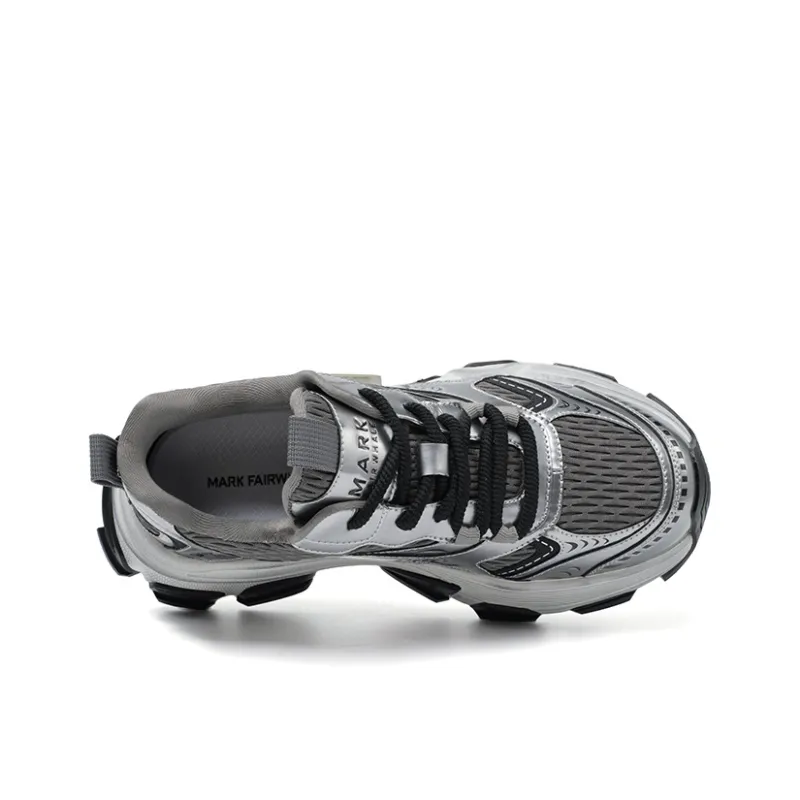 FAIRWHALE Balance Height Increasing Low-Top Chunky Sneakers Men's-11