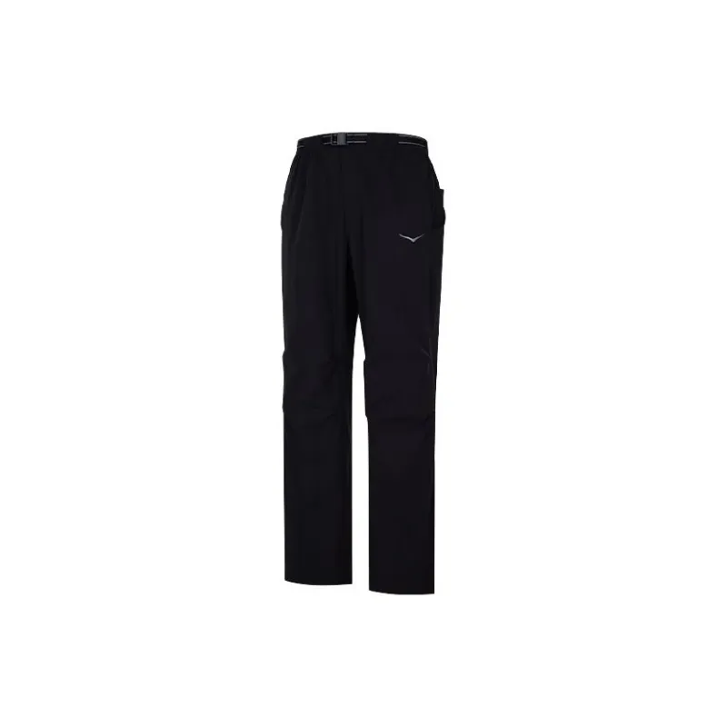 HOKA ONE ONE Knitted Sweatpants Men's Black-0